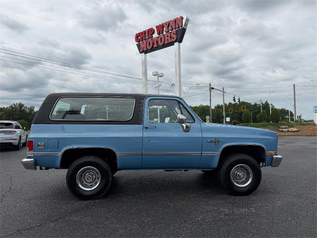 1984 Chevrolet Blazer (CC-2085465) for sale in Paducah, Kentucky