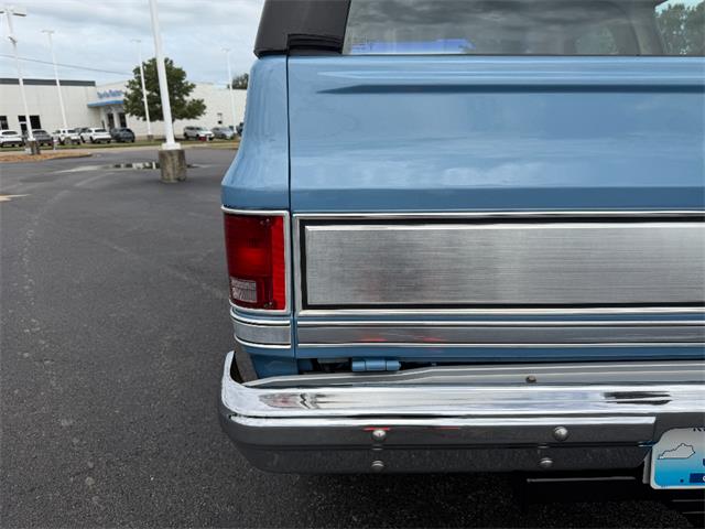 1984 Chevrolet Blazer (CC-2085465) for sale in Paducah, Kentucky