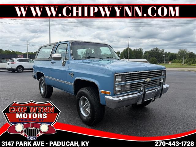 1984 Chevrolet Blazer (CC-2085465) for sale in Paducah, Kentucky