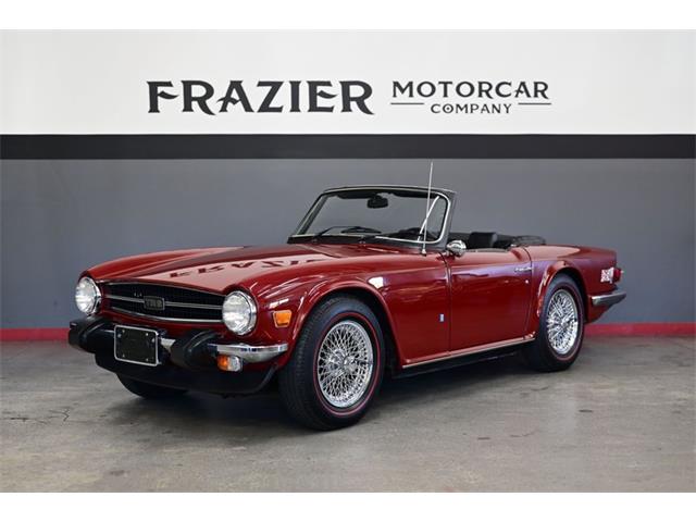 1974 Triumph TR6 on ClassicCars.com