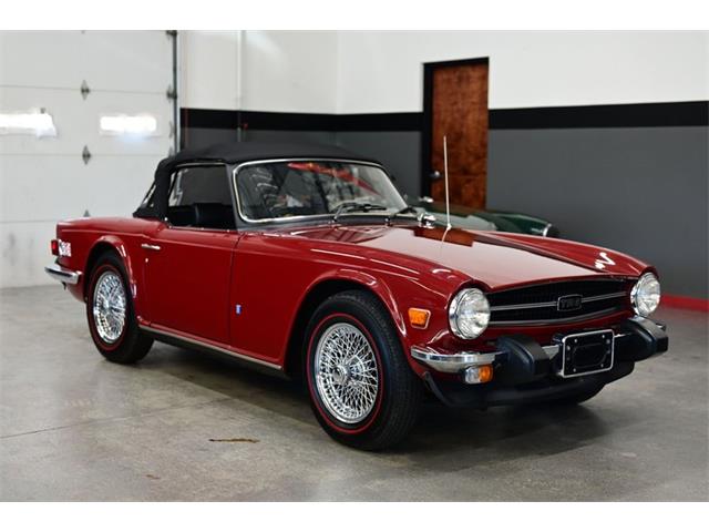 1974 Triumph TR6 (CC-2085477) for sale in Lebanon, Tennessee