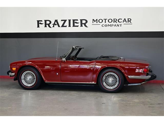 1974 Triumph TR6 (CC-2085477) for sale in Lebanon, Tennessee