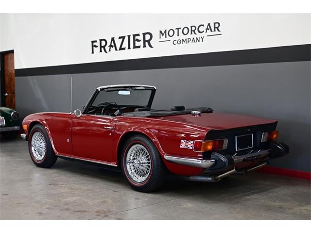 1974 Triumph TR6 (CC-2085477) for sale in Lebanon, Tennessee