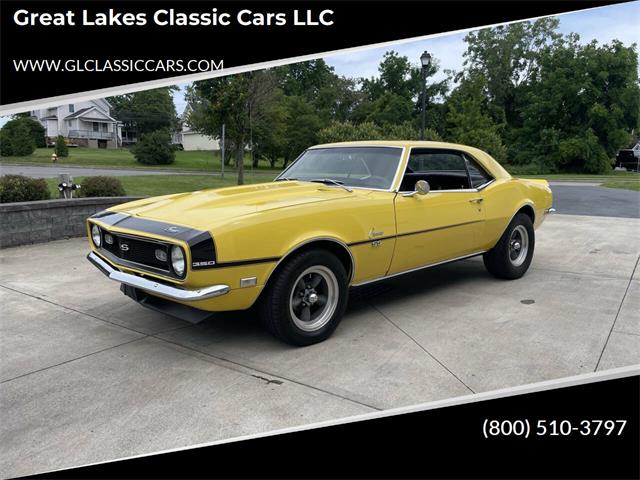 1968 Chevrolet Camaro (CC-2085478) for sale in Hilton, New York
