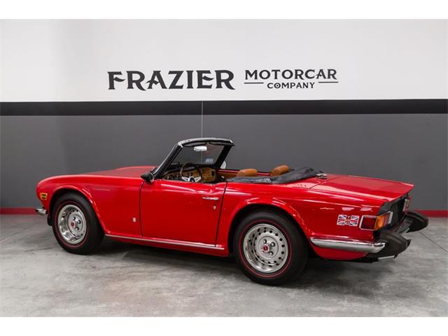 1974 Triumph TR6 (CC-2085481) for sale in Lebanon, Tennessee