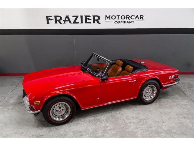 1974 Triumph TR6 (CC-2085481) for sale in Lebanon, Tennessee