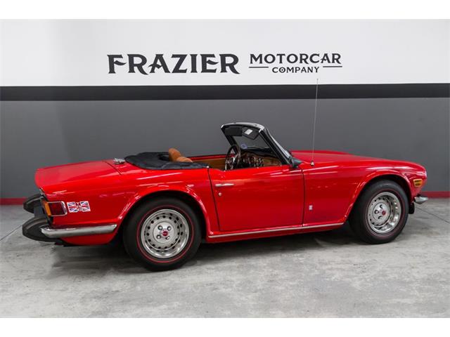1974 Triumph TR6 (CC-2085481) for sale in Lebanon, Tennessee