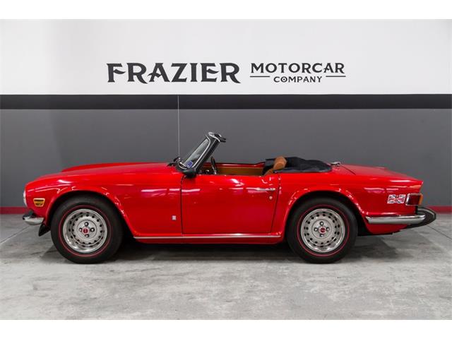 1974 Triumph TR6 (CC-2085481) for sale in Lebanon, Tennessee