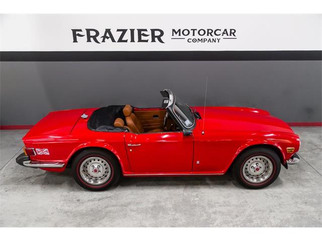 1974 Triumph TR6 (CC-2085481) for sale in Lebanon, Tennessee