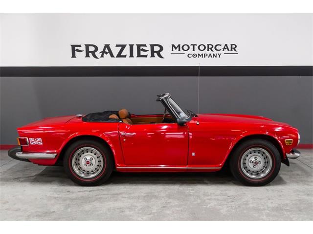 1974 Triumph TR6 (CC-2085481) for sale in Lebanon, Tennessee