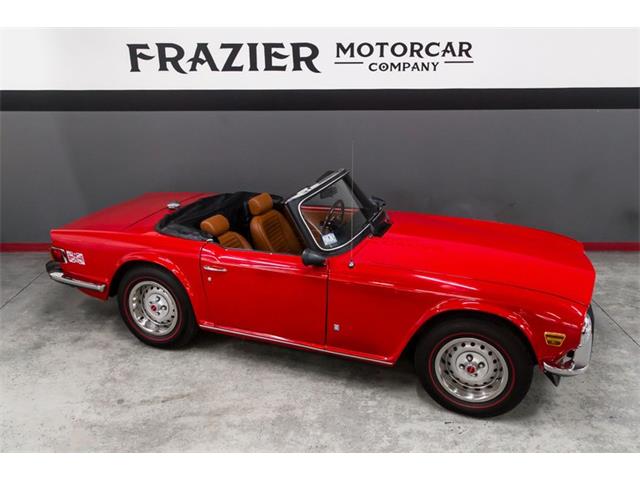 1974 Triumph TR6 (CC-2085481) for sale in Lebanon, Tennessee