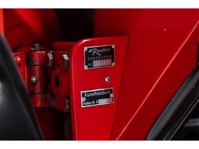 1957 Porsche 356A (CC-2085483) for sale in Costa Mesa, California