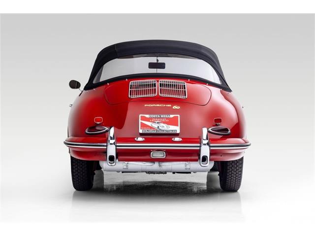 1962 Porsche 356B (CC-2085484) for sale in Costa Mesa, California
