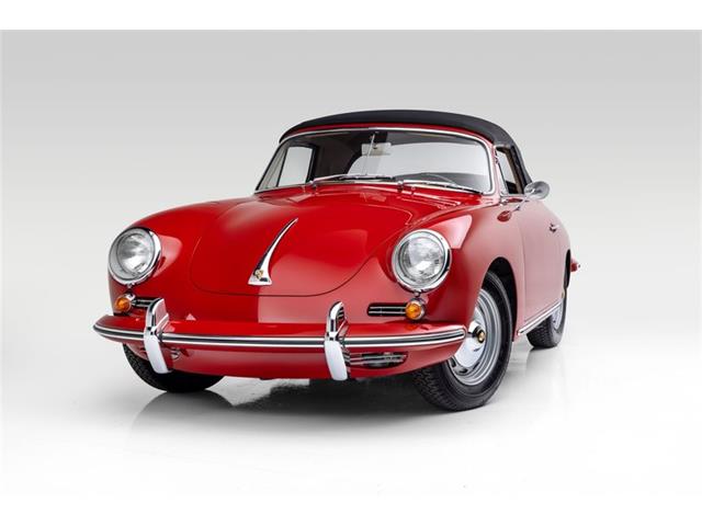 1962 Porsche 356B (CC-2085484) for sale in Costa Mesa, California