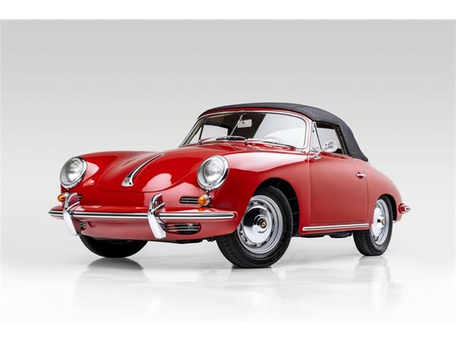 1962 Porsche 356B (CC-2085484) for sale in Costa Mesa, California