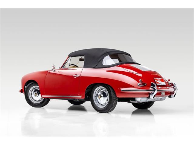 1962 Porsche 356B (CC-2085484) for sale in Costa Mesa, California