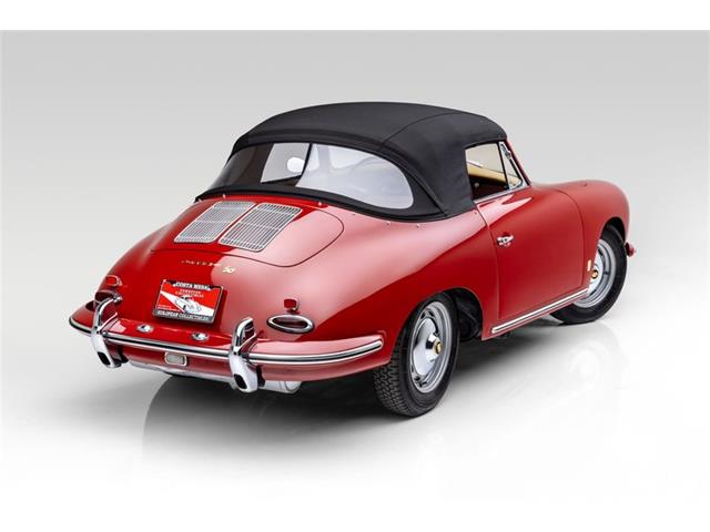 1962 Porsche 356B (CC-2085484) for sale in Costa Mesa, California