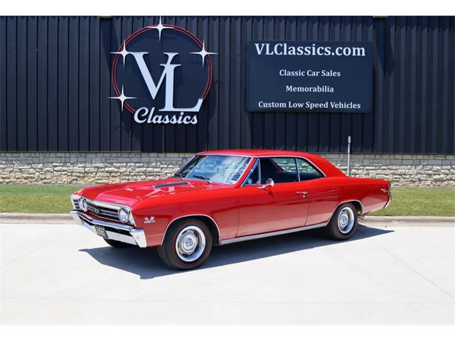 1967 Chevrolet Chevelle (CC-2085486) for sale in Strafford, Missouri