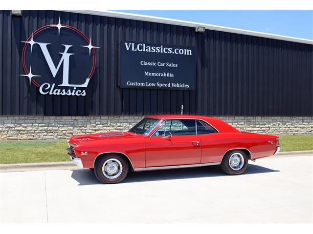 1967 Chevrolet Chevelle (CC-2085486) for sale in Strafford, Missouri