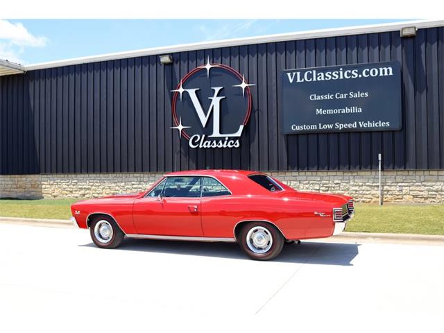 1967 Chevrolet Chevelle (CC-2085486) for sale in Strafford, Missouri