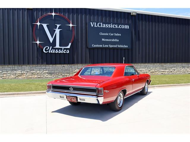 1967 Chevrolet Chevelle (CC-2085486) for sale in Strafford, Missouri
