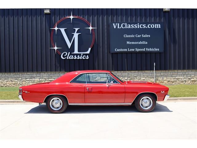 1967 Chevrolet Chevelle (CC-2085486) for sale in Strafford, Missouri