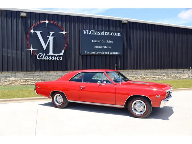 1967 Chevrolet Chevelle (CC-2085486) for sale in Strafford, Missouri