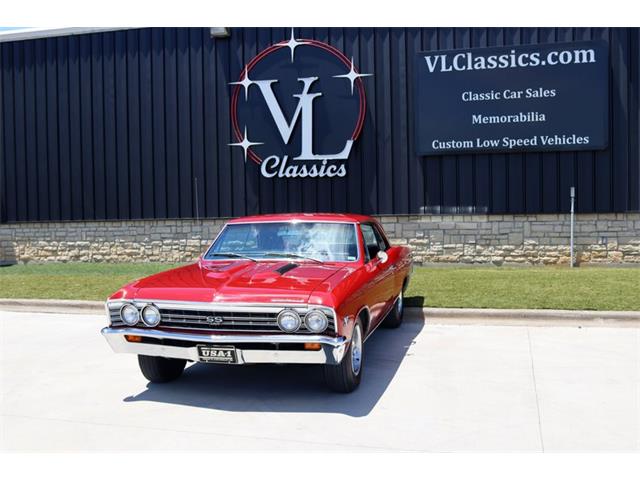 1967 Chevrolet Chevelle (CC-2085486) for sale in Strafford, Missouri