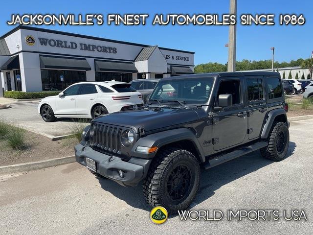 2022 Jeep Wrangler (CC-2085488) for sale in Jacksonville, Florida