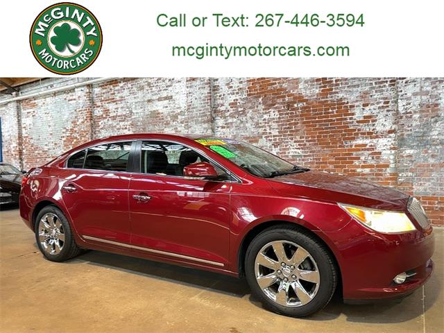 2011 Buick Lacrosse (CC-2085493) for sale in Reading, Pennsylvania