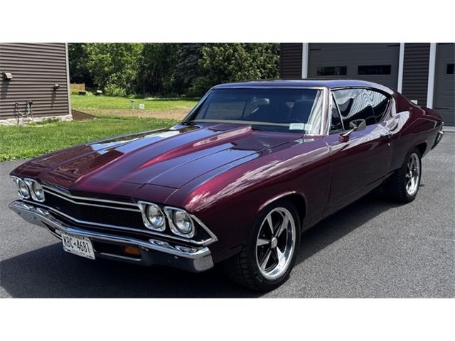 1968 Chevrolet Chevelle Malibu (CC-2085495) for sale in Port Henry, New York