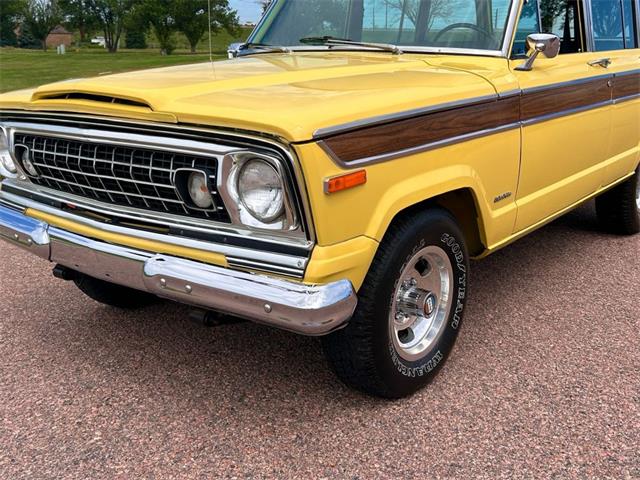1977 Jeep Grand Wagoneer (CC-2085497) for sale in Sioux City, Iowa