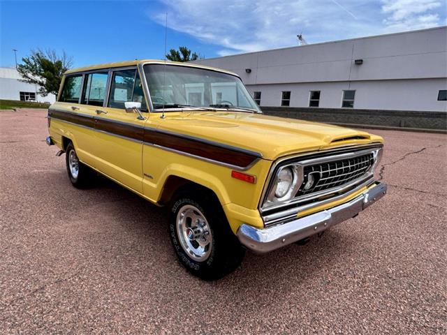 1977 Jeep Grand Wagoneer (CC-2085497) for sale in Sioux City, Iowa