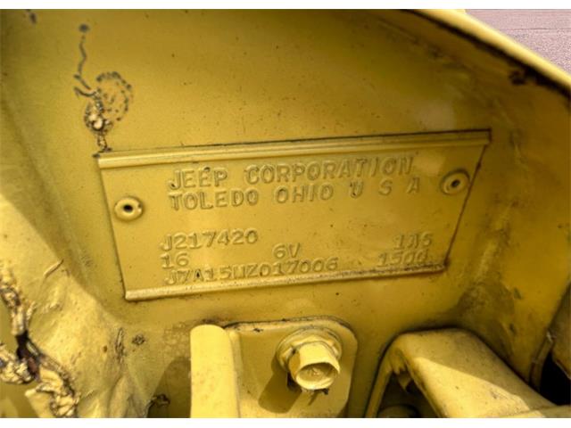 1977 Jeep Grand Wagoneer (CC-2085497) for sale in Sioux City, Iowa