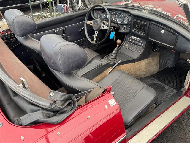 1972 MG MGB (CC-2085498) for sale in Los Angeles, California