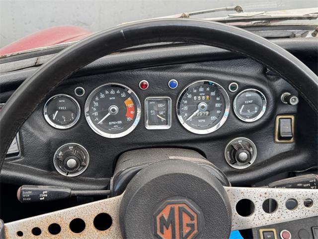 1972 MG MGB (CC-2085498) for sale in Los Angeles, California