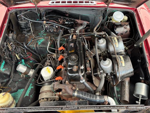 1972 MG MGB (CC-2085498) for sale in Los Angeles, California