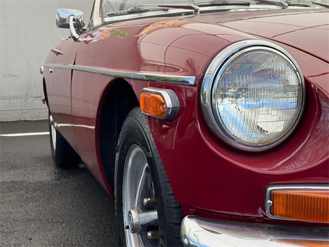 1972 MG MGB (CC-2085498) for sale in Los Angeles, California
