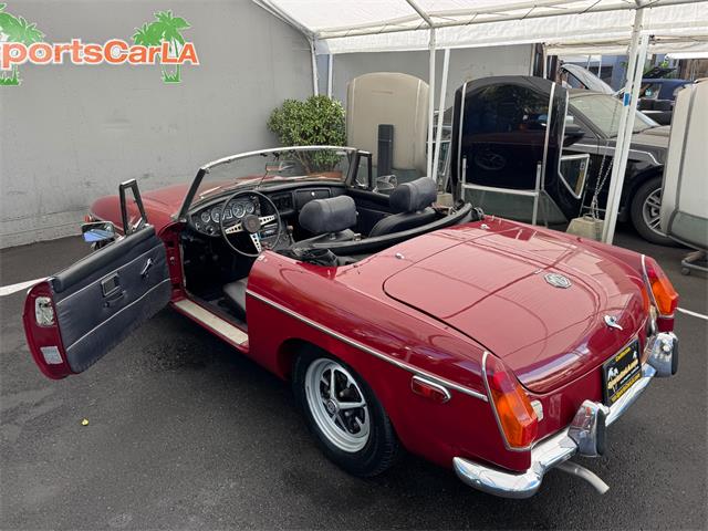 1972 MG MGB (CC-2085498) for sale in Los Angeles, California