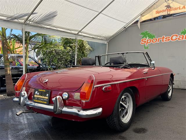 1972 MG MGB (CC-2085498) for sale in Los Angeles, California
