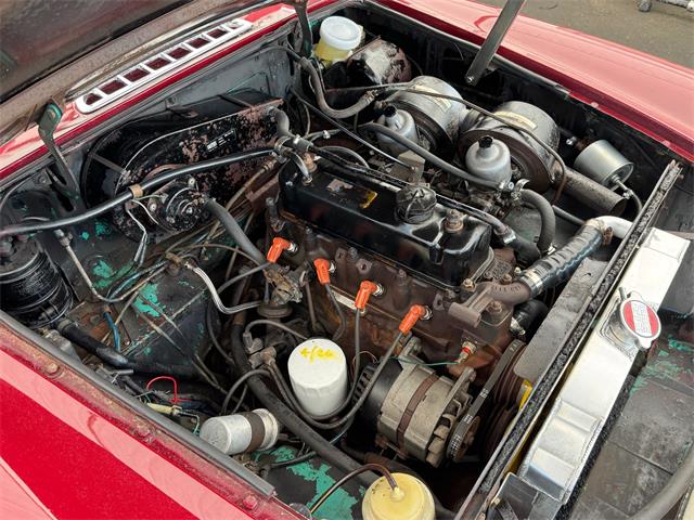 1972 MG MGB (CC-2085498) for sale in Los Angeles, California