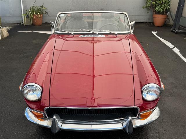 1972 MG MGB (CC-2085498) for sale in Los Angeles, California