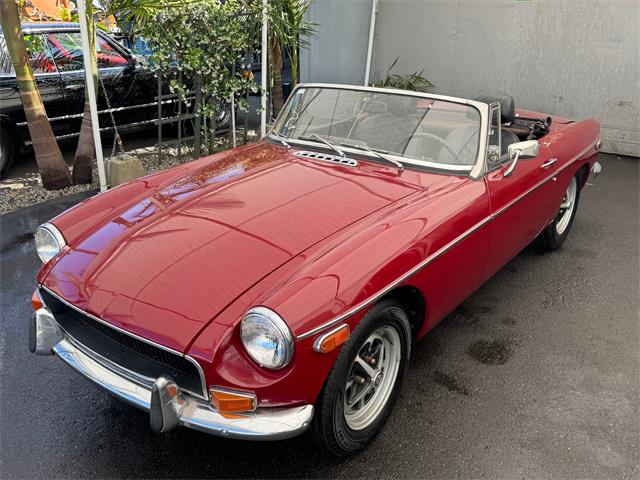 1972 MG MGB (CC-2085498) for sale in Los Angeles, California
