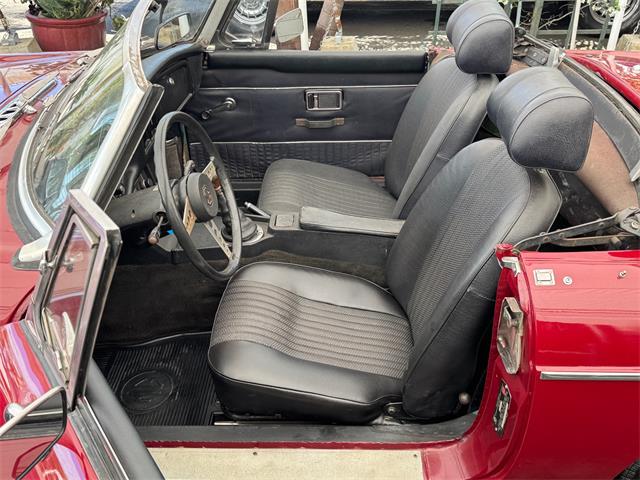 1972 MG MGB (CC-2085498) for sale in Los Angeles, California
