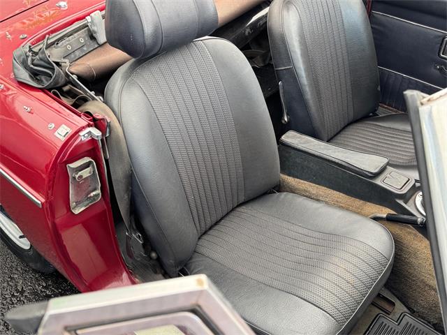 1972 MG MGB (CC-2085498) for sale in Los Angeles, California