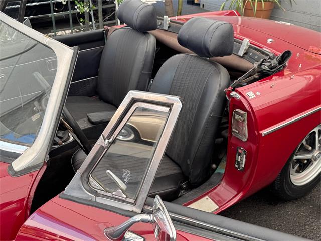 1972 MG MGB (CC-2085498) for sale in Los Angeles, California