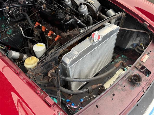 1972 MG MGB (CC-2085498) for sale in Los Angeles, California