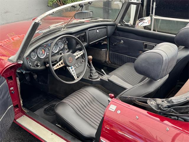 1972 MG MGB (CC-2085498) for sale in Los Angeles, California