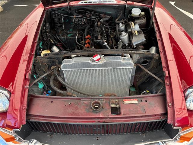 1972 MG MGB (CC-2085498) for sale in Los Angeles, California