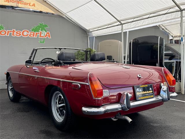 1972 MG MGB (CC-2085498) for sale in Los Angeles, California